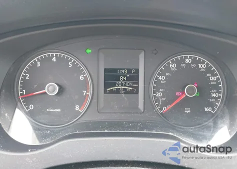 2011 Volkswagen Jetta 2.5L Sel из США, поврежденный, VIN 3VWLX7AJ1BM307361